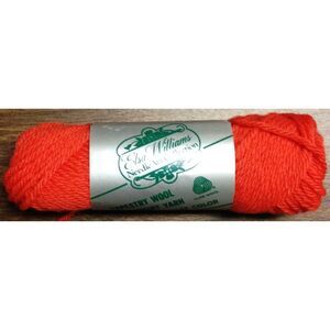 Elsa Williams Tapestry Yarn - 4yd Skein - #843 Salmon